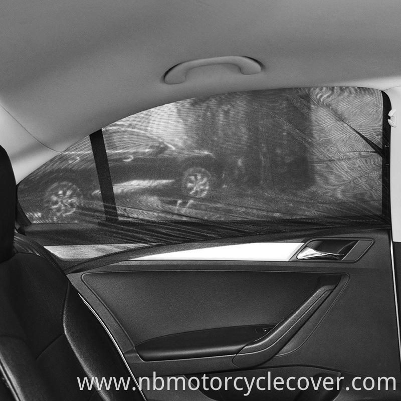 Discount price universal vehicle window shade curtain magnetic sun shade car sunshade